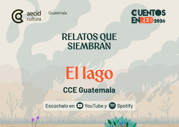 “El lago", de Eduardo Halfon, representa a Guatemala en la quinta edición de Cuentos en Red
